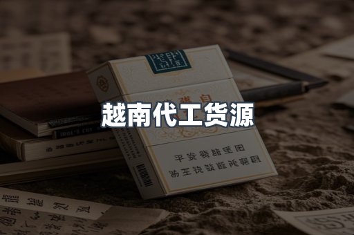越南代工货源